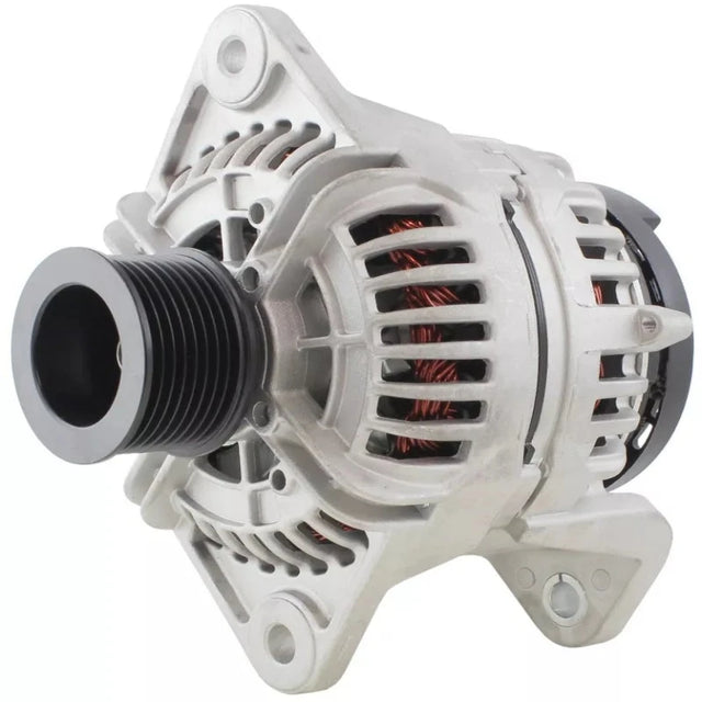 24V 100A Alternator AT300167 AT387574 Angkop sa John Deere 670D 672G 670G