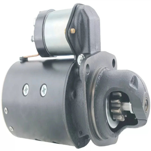 Motor de arranque de 12 V 10T 1107580 1109542 10496881 compatible con Perkins 3.152 4.203 4.236