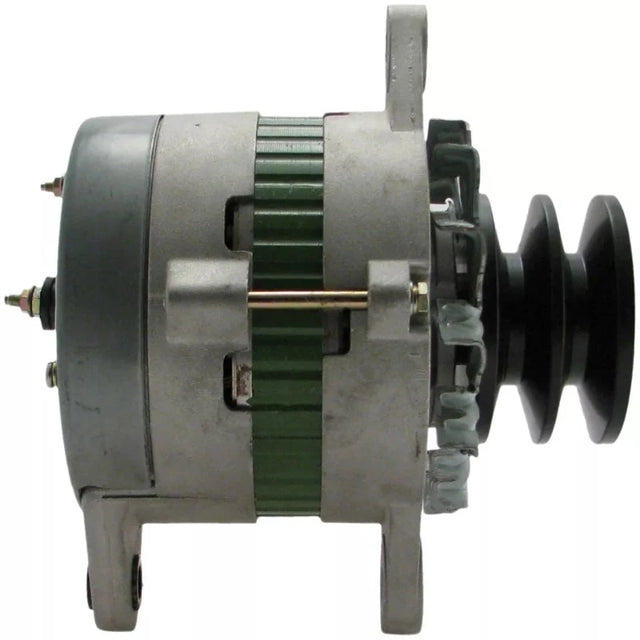 24V 50A Alternator 600-825-5120 6008255120 600-825-5121 Fits Komatsu Wheel Loader SA6D125E SAA6D125E WA470 WA480