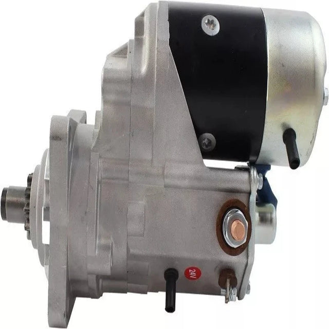 Motor de arranque de 24 V 10T 109-2361 118-3560 226-3490 compatible con Caterpillar 312B 312BL