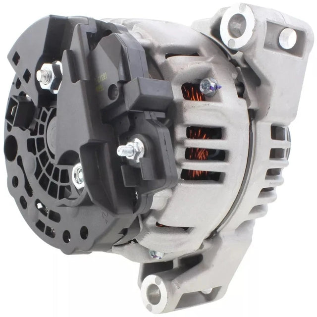 Alternador de 12 V 90 A RE537507 compatible con John Deere 6090 344 K 6,8