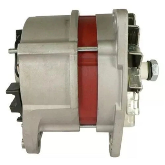 Alternador de 12 V 55 A 1008223 100-8223 compatible con Caterpillar TH103 Telehandler Perkins 3054 1997-2003