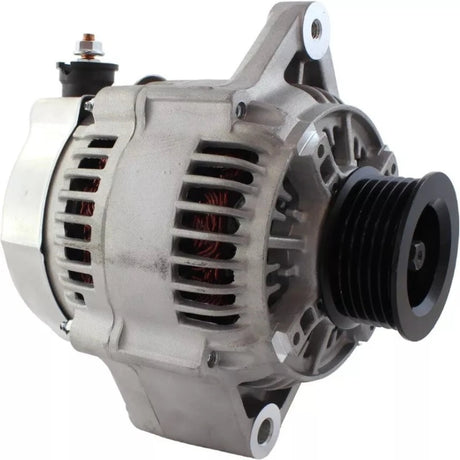 12V 80A Alternator 1J757-64010 1J75764010 Fits Kubota SVL90 SVL90-2 SVL90-2C SVL75C