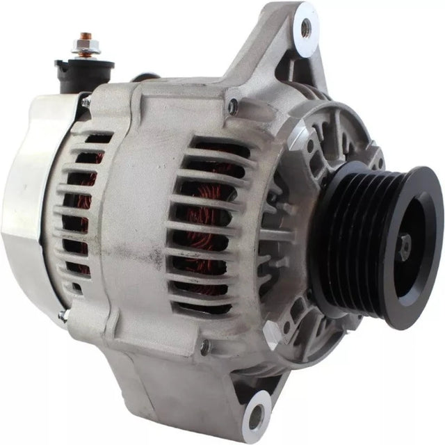 12V 80A Alternator 1J757-64010 1J75764010 Angkop sa Kubota SVL90 SVL90-2 SVL90-2C SVL75C