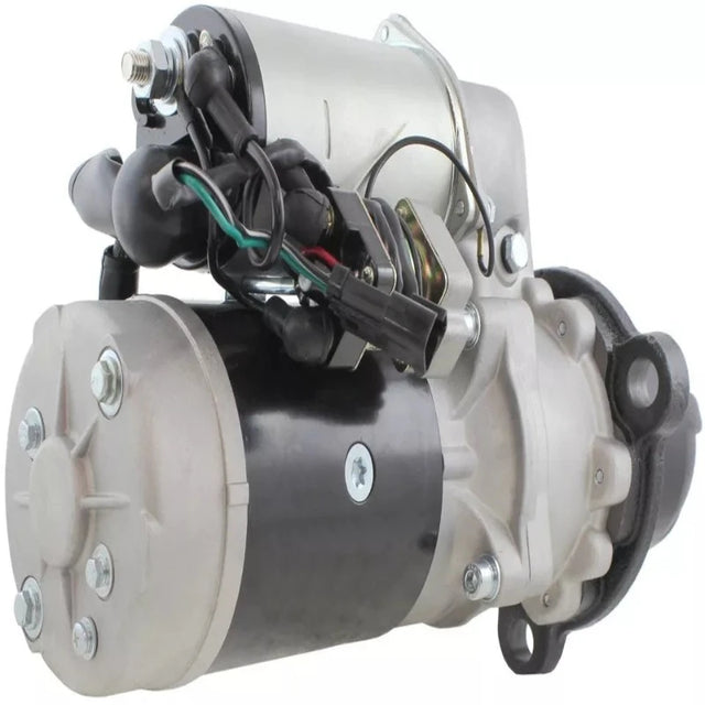 Motor de arranque 24V 12T 04801323AB 04801323AC 04801323AD compatible con Komatsu