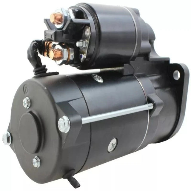 Motor de arranque de 12 V 10T RE19196 RE19275 RE41799 compatible con John Deere 6600 6800 6900