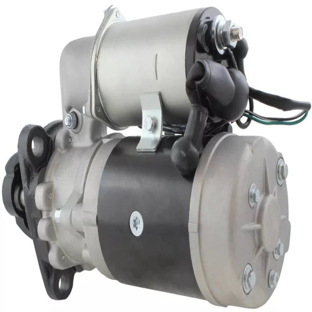 Motor de arranque 24V 12T 04801323AB 04801323AC 04801323AD compatible con Komatsu