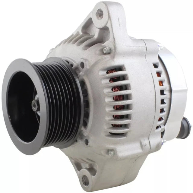 Alternador 60086-13410 de 24 V 35 A compatible con cargadores de ruedas Komatsu WA320 WA200