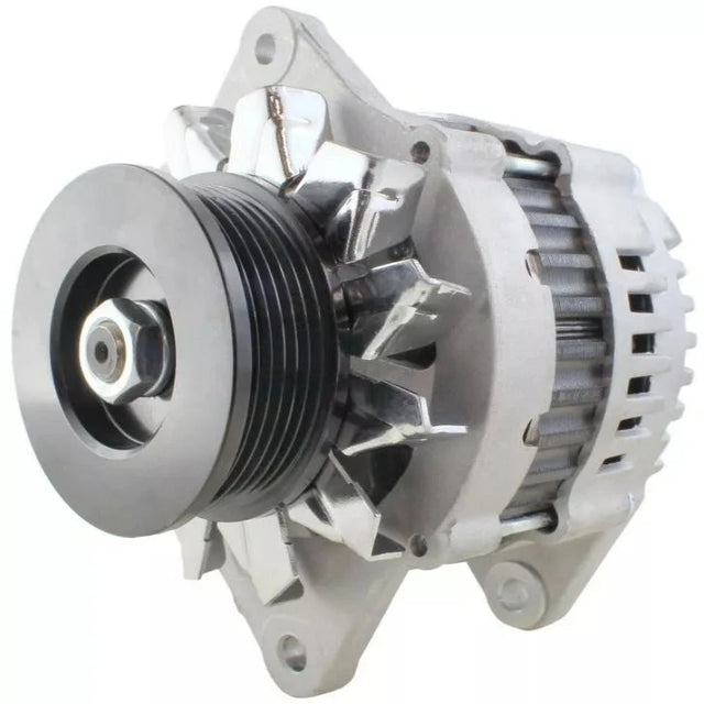 12V 80A Alternator 2-91276-300-0 8-97116-697-2 8-97116-697-3 Fits Isuzu NPR 3.9L/236CI L4 1990 - 1997