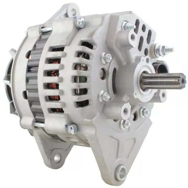 12V 80A Alternator 2-91276-300-0 8-97116-697-2 8-97116-697-3 Angkop sa Isuzu NPR 3.9L/236CI L4 1990 - 1997