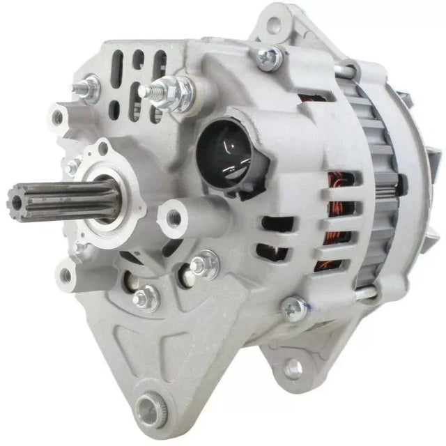 12V 80A Alternator 2-91276-300-0 8-97116-697-2 8-97116-697-3 Angkop sa Isuzu NPR 3.9L/236CI L4 1990 - 1997