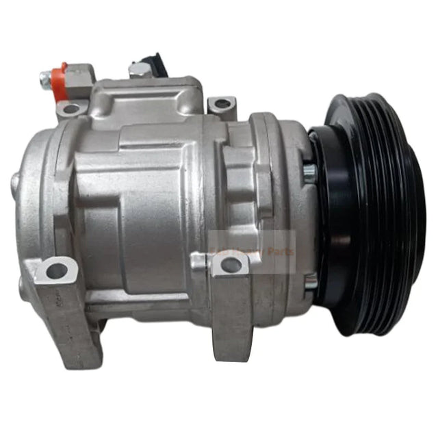 10PA15C A/C Compressor 1K191-6013B Past voor Doosan Daewoo Graafmachine DX300LC DX480LC Wiellader DL200 MEGA250V