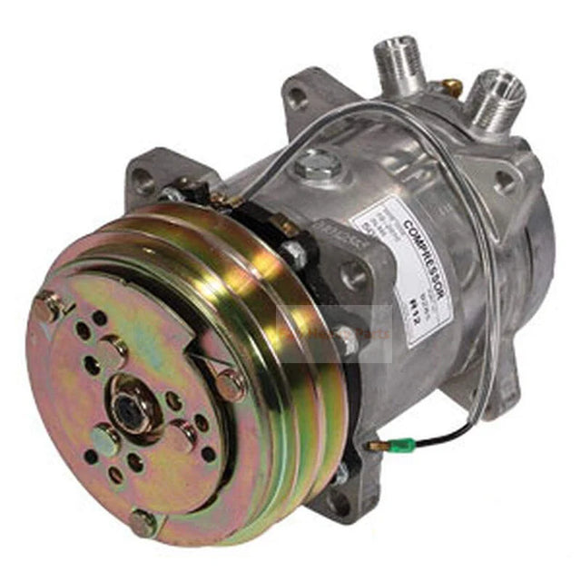 SD508 A/C Compressor SFD-01-3769 Past voor Ford New Holland Tractor 230A 2310 233 234 2600 2610 335 3600 3610 3910