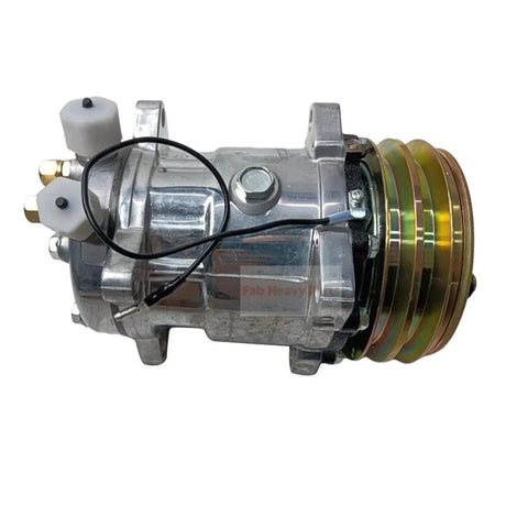 SD510 A/C Compressor K307237 Fits for CASE Tractor 1394 1494 1594 9110 9130 9150 9170 9180 9190 9210