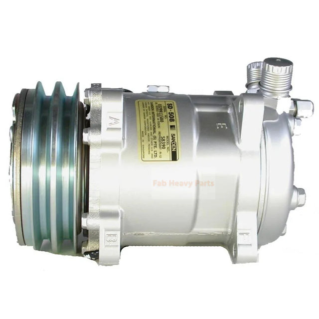 SD5S14 A/C Compressor 690711M1 Fits for Massey Ferguson Tractor 670 675 690 698 699