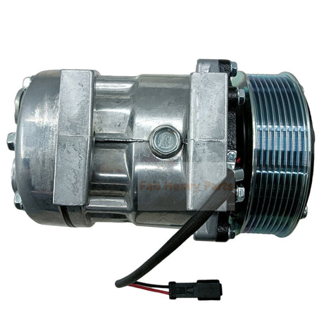 Sanden SD7H13 A/C Compressor 332/X9269 8PK 12V Fits For JCB 225 260 280 300T 119mm