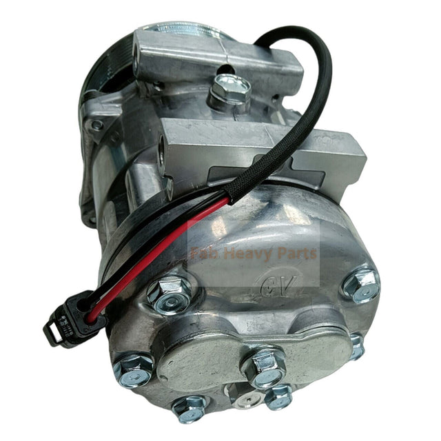 Sanden SD7H13 A/C Compressor 332/X9269 8PK 12V Fits For JCB 225 260 280 300T 119mm