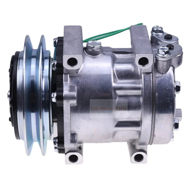 24V SD7H13 A/C Compressor 4674027 Angkop para sa John Deere Excavator 60D 60G