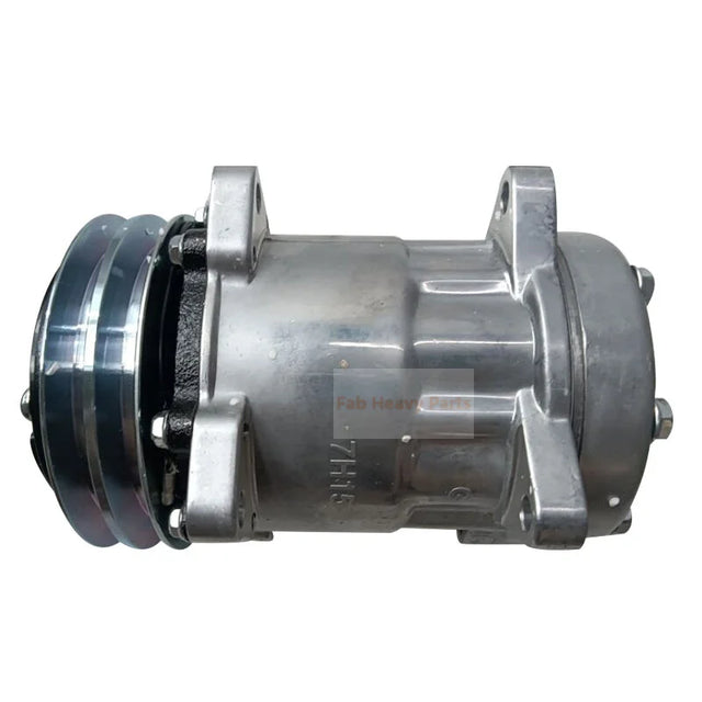 12V SD7H15 4663 A/C Compressor 86508521 Fits for CASE Tractor 2090 2094 2290 2294 2390 2394 2590 2594 3294 New Holland TR87 TR88 TR89 TR97 TR98 TR99