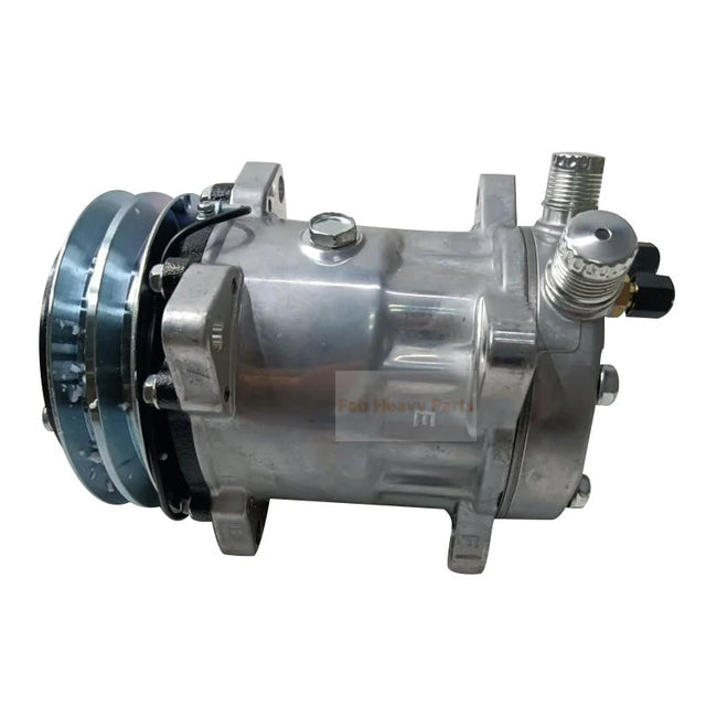 12V SD7H15 4663 A/C Compressor 86508521 Past voor CASE Tractor 2090 2094 2290 2294 2390 2394 2590 2594 3294 New Holland TR87 TR88 TR89 TR97 TR98 TR99