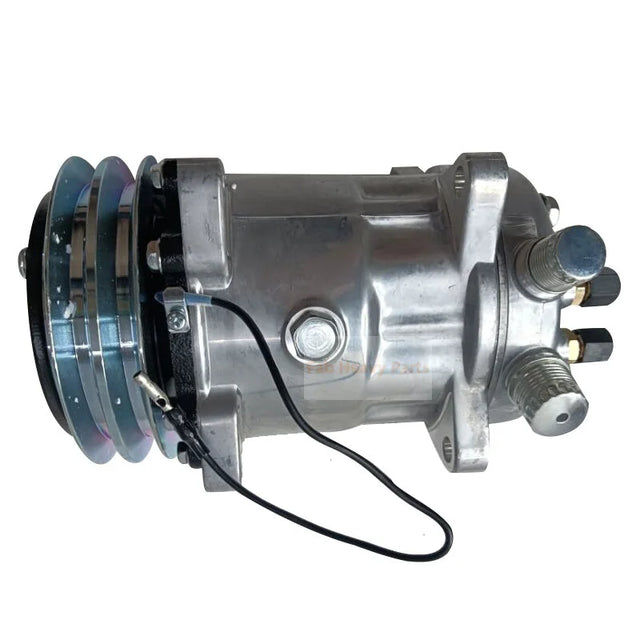 12V SD7H15 4663 A/C Compressor 86508521 Past voor CASE Tractor 2090 2094 2290 2294 2390 2394 2590 2594 3294 New Holland TR87 TR88 TR89 TR97 TR98 TR99