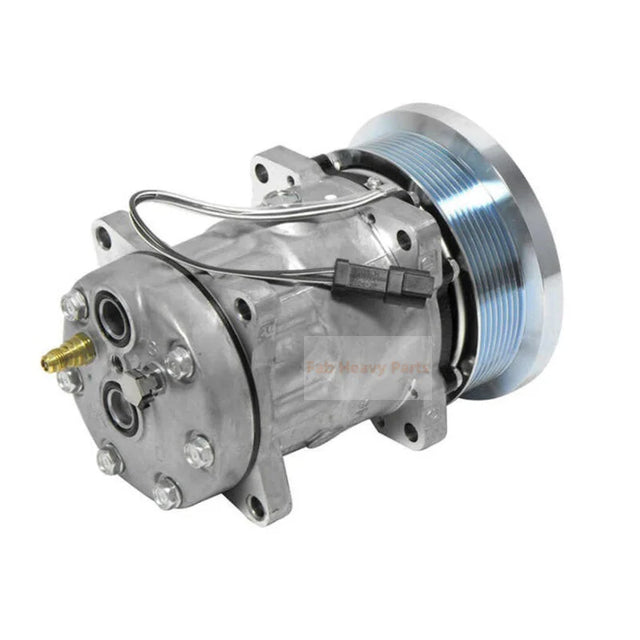 SD7H15 A/C Compressor 151-5270 1515270 141-6155 1416155 Fits for Caterpillar CAT Combine 460 465 470 Excavator 365BL 365BLU 345BLC 345B 345BL 365B W345B