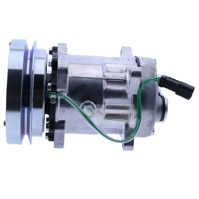 SD7H15 A/C Compressor 318-4258 3184258 Fits for Caterpillar CAT Wheeled Excavator M313D M315D M315D2 M316D M317D2 M318D M320D2 M322D