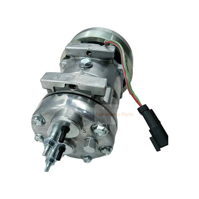 Compresor de aire acondicionado SD7H15 324-9711 3249711 compatible con motor Caterpillar CAT C13 C15 C18 C32 C9.3 cargador 966K 966M 972K