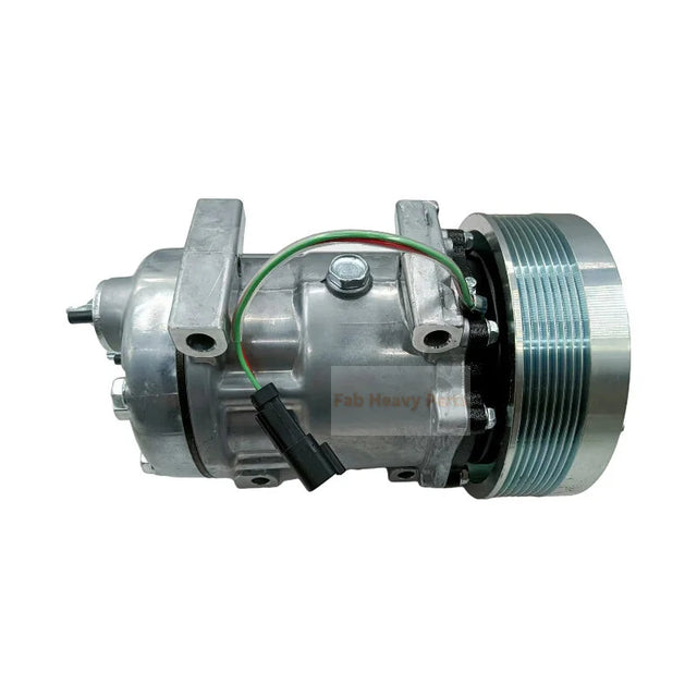 SD7H15 A/C Compressor 324-9711 3249711 Fits for Caterpillar CAT Engine C13 C15 C18 C32 C9.3  Loader 966K 966M 972K