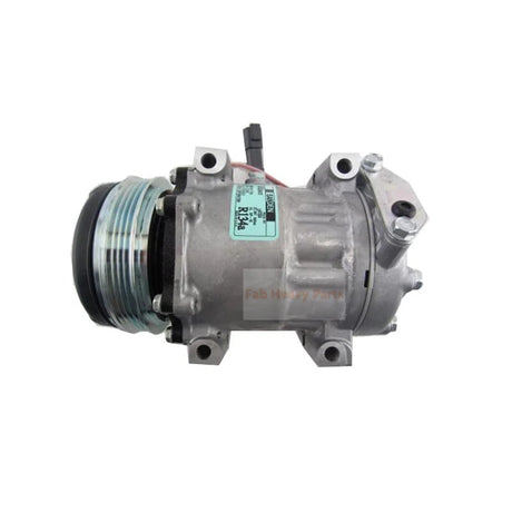 Compresor de aire acondicionado SD7H15 333-2111 3332111 compatible con motor Caterpillar CAT C3.4 C4.4 compactador CB44B CB54B CD54B