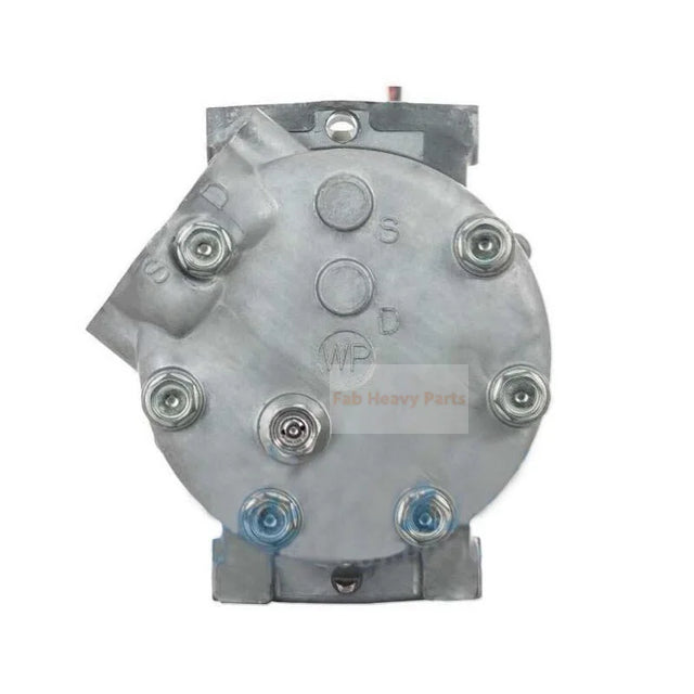 SD7H15 A/C Compressor 333-2111 3332111 Fits for Caterpillar CAT Engine C3.4 C4.4 Compactor CB44B CB54B CD54B