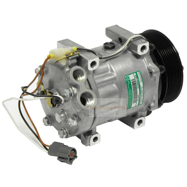 SD7H15 A/C Compressor 338-9099 3389099 Fits for Caterpillar CAT Engine C13 C15 C18 C9.3 Petroleum Package CX31-C13I CX31-C18I CX35-C18I