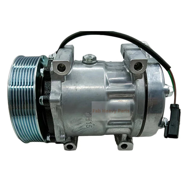 SD7H15 A/C Compressor 352524A1 Fits for CASE Wheel Loader 521D 621D Crawler Dozer 1021F 1021G 1121F 1121G 1150M 1650M 2050M 750M