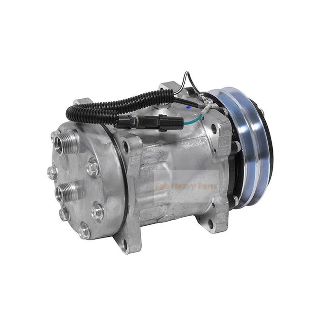 SD7H15 A/C Compressor 4709 Past voor Ford New Holland FW20 TW5 TW15 TW25 TW35 7710 7740 7810 7910 8000 8210 8530 8630 8700 8730 8830 9030 9710