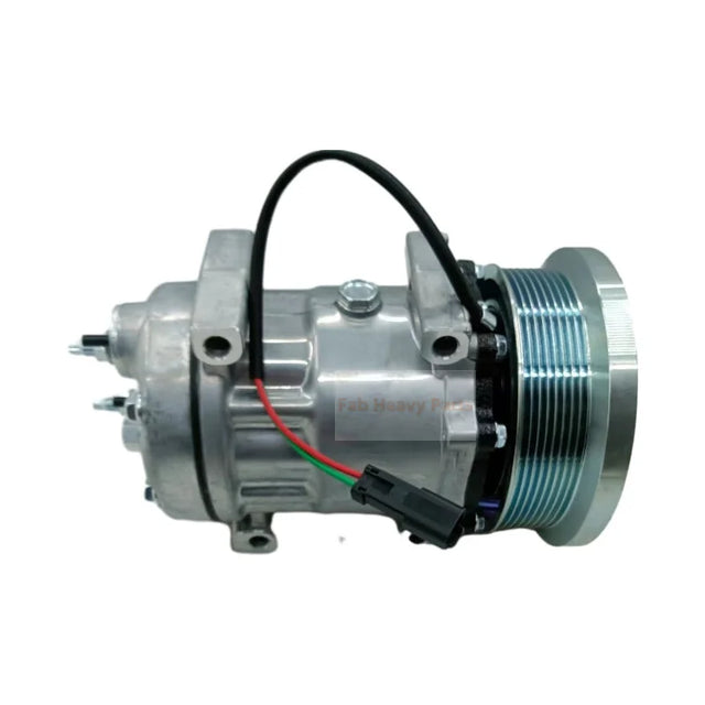 Compresor de aire acondicionado SD7H15 528-5715 5285715 compatible con motor Caterpillar CAT C27 C32 3516B 3516 Dozer 844K 854K Loader 990K 992K 993K 994K