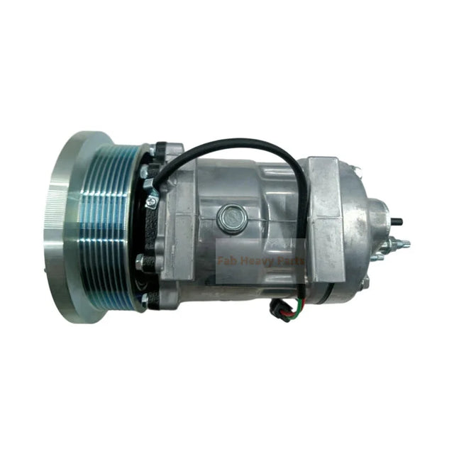 Compresor de aire acondicionado SD7H15 528-5715 5285715 compatible con motor Caterpillar CAT C27 C32 3516B 3516 Dozer 844K 854K Loader 990K 992K 993K 994K