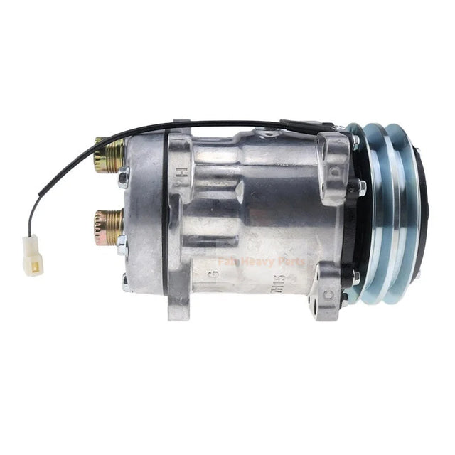 Compresor de aire acondicionado SD7H15 6005016248 compatible con Tractor Renault 55-12LB 55-14LB 70-12F 70-14LB 80-12F