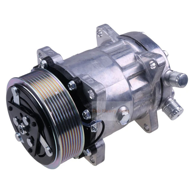 SD7H15 A/C Compressor 82016158 Fits for CASE Tractor MXM120 MXM130 MXM140 MXM155 MXM175 MXM190