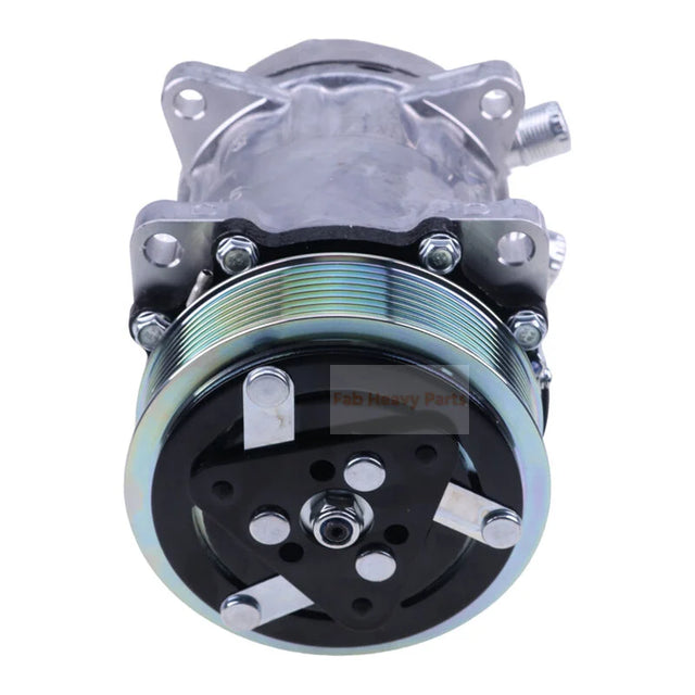 SD7H15 A/C Compressor 82016158 Fits for CASE Tractor MXM120 MXM130 MXM140 MXM155 MXM175 MXM190