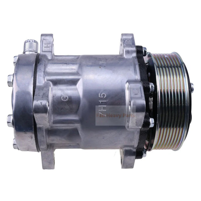 SD7H15 A/C Compressor 82016158 Fits for CASE Tractor MXM120 MXM130 MXM140 MXM155 MXM175 MXM190