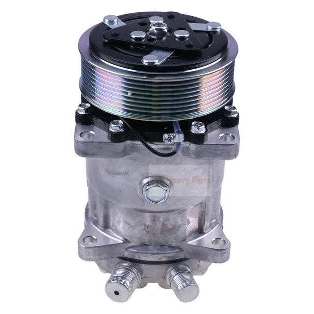 SD7H15 A/C Compressor 82016158 Fits for CASE Tractor MXM120 MXM130 MXM140 MXM155 MXM175 MXM190