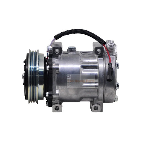 12V SD7H15 A/C Compressor 84290377 Past voor CASE Tractor FARMALL 100N 105C 110N 115U 65C 75C 80V 90V