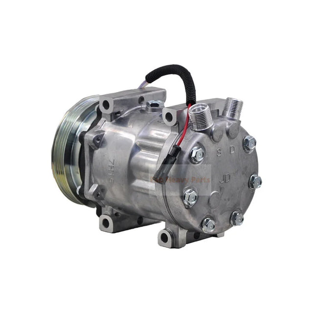 12V SD7H15 A/C Compressor 84290377 Fits for CASE Tractor FARMALL 100N 105C 110N 115U 65C 75C 80V 90V