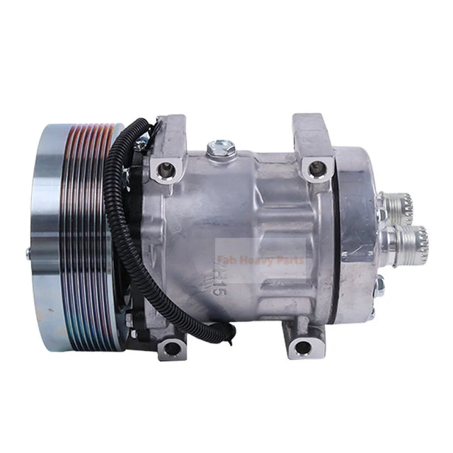 SD7H15 A/C Compressor 86993463 Fits for New Holland T8.275 T8.300 T8.410 T9.390 T9.565 T9.700 T9030 T9040 T9050 T9060 TJ375 TJ380  TJ480 J500 TJ530