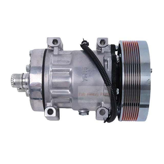 SD7H15 A/C Compressor 86993463 Past voor New Holland T8.275 T8.300 T8.410 T9.390 T9.565 T9.700 T9030 T9040 T9050 T9060 TJ375 TJ380 TJ480 J500 TJ530