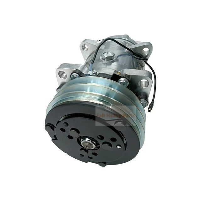 Compresseur A/C 12V 2PK 132mm SD7H15 4617 9705764, convient pour tracteur New Holland 9030V 9384 9884 9484 9280 9684 9880