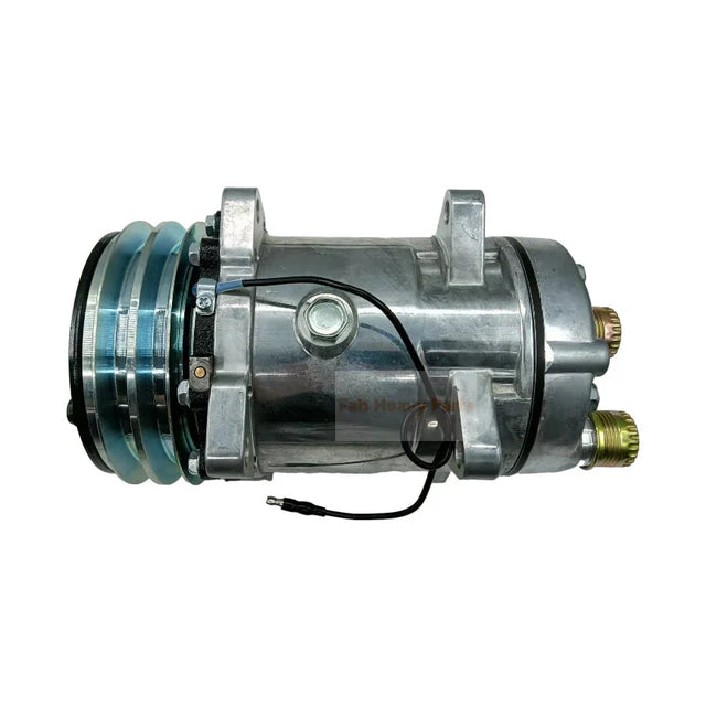 Compresseur A/C 12V 2PK 132mm SD7H15 4617 9705764, convient pour tracteur New Holland 9030V 9384 9884 9484 9280 9684 9880