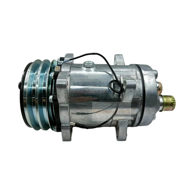 Compresseur A/C 12V 2PK 132mm SD7H15 4617 9705764, convient pour tracteur New Holland 9030V 9384 9884 9484 9280 9684 9880