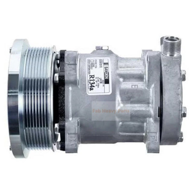 SD7H15 A/C Compressor 9847944 Fits for CASE Tractor WDX1002S WDX1101 WDX1202S WDX901 WDX1701