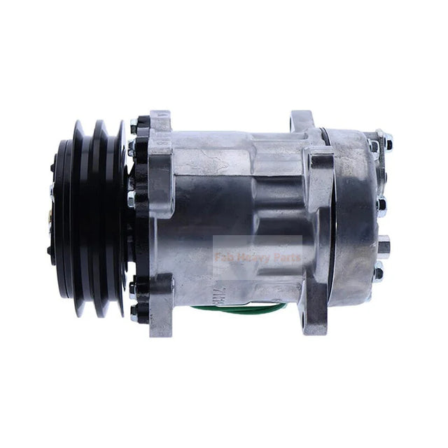 Compresseur A/C SD7H15 VOE15082744, compatible avec Volvo BL60B BL61B BL70B BL71B L20F L25F L28F L30G L35G SD75 SD75B DD105